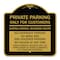 Signmission Only for Customers During Normal Business Hours No Overnight Parking No Trucks at Any, BG-1818-23519 A-DES-BG-1818-23519 - alternate 1